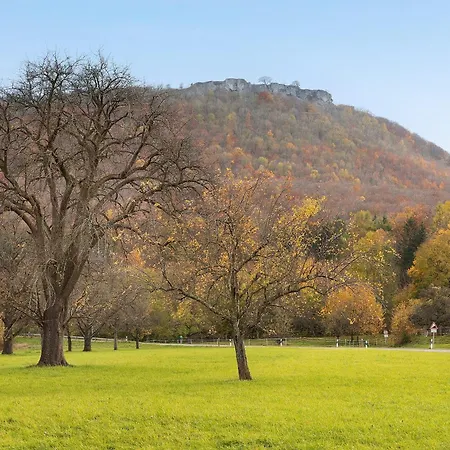 Wanderer Am Breitenstein 公寓 Bissingen an der Teck