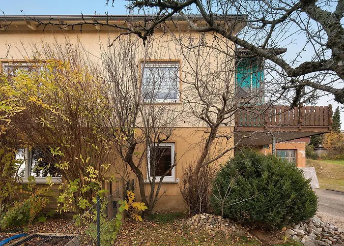 Wanderer Am Breitenstein Bissingen an der Teck